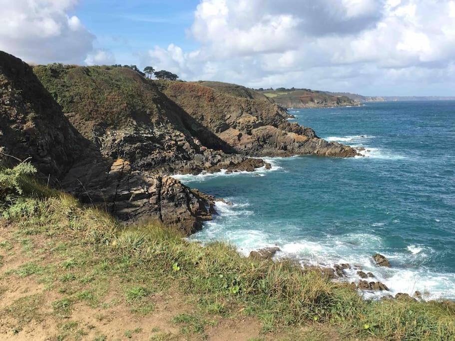 Agreable Maison A 500 M De La Plage ! Saint-Quay-Portrieux Exterior foto